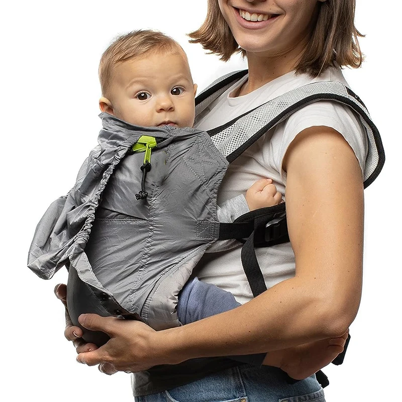 Premium Travel Hiking Children High Quality Baby Carriers Sling Front Facing Kangaroo Baby Wrap