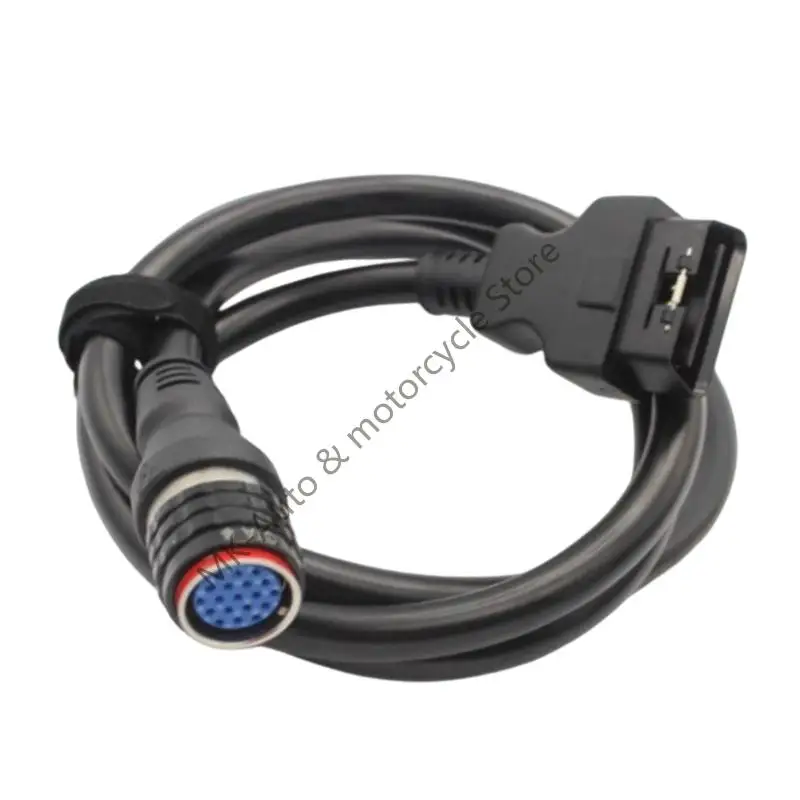 

F62F Automotive Vehicle Diagnostic Main Cable Cord With OBD2 16pin To 19pin Connector Suitable For Scanner Testing Equipment
