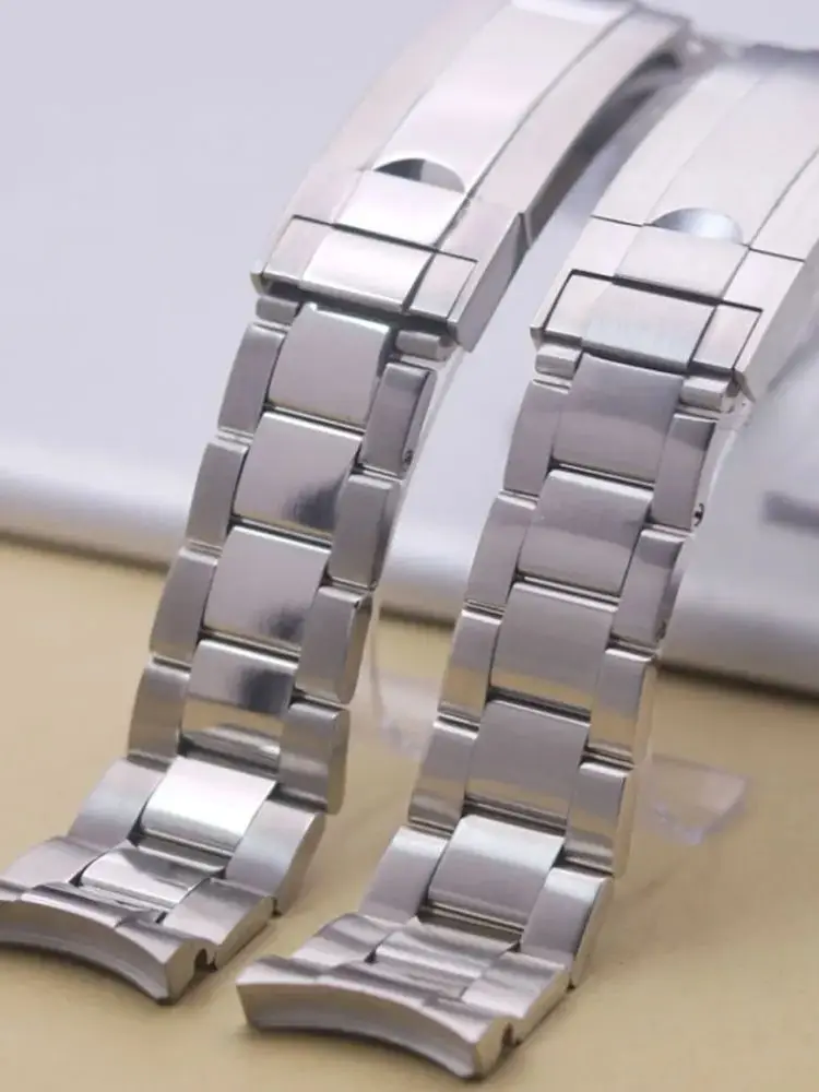 Bracelet Oyster Bracelet de montre en acier inoxydable 904L pour Rolex SUBMARINER DAYTONA SUP GMT Bracelet de montre pour hommes Bracelet en métal 20 21mm