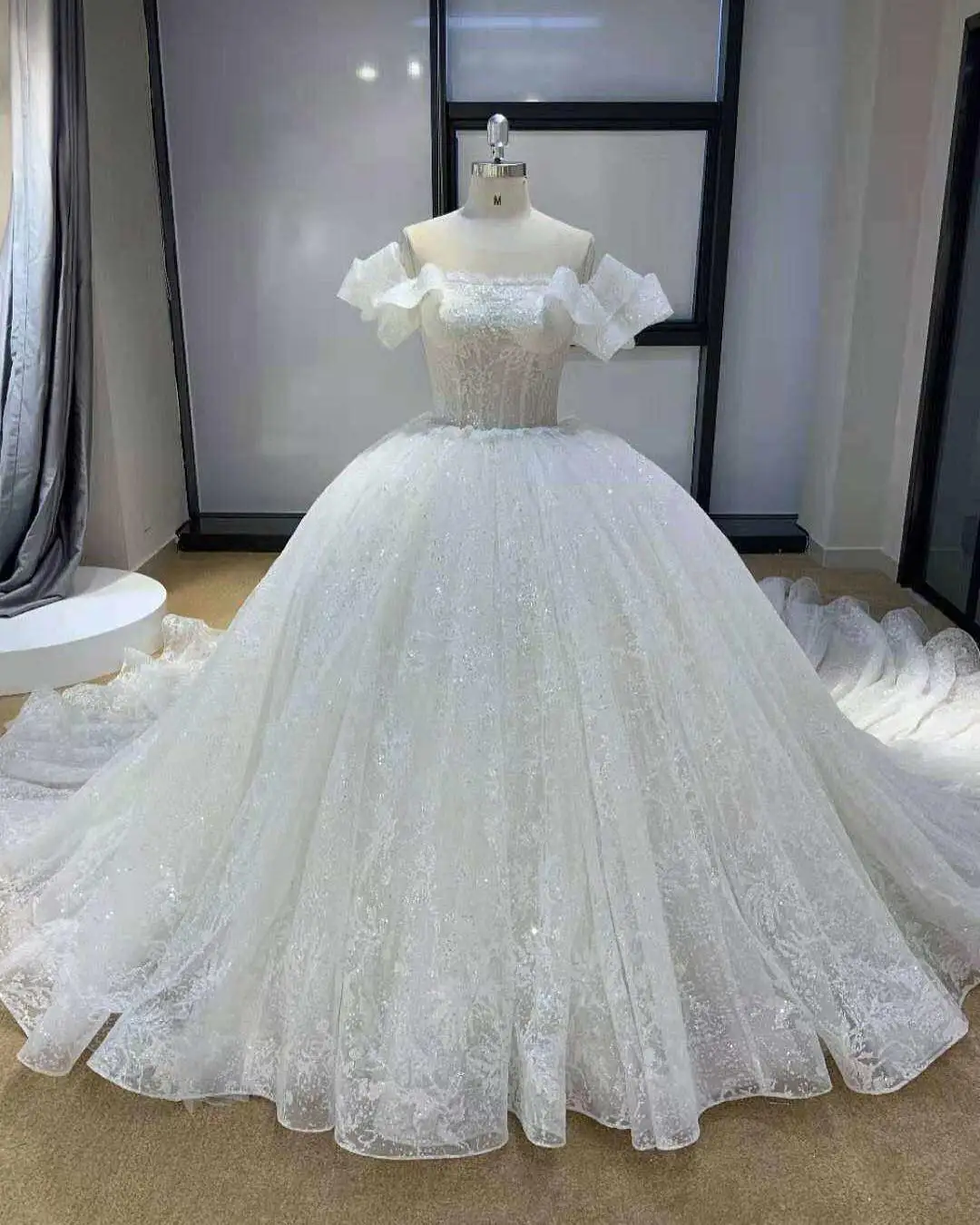 

for custom made ball gown wedding dress