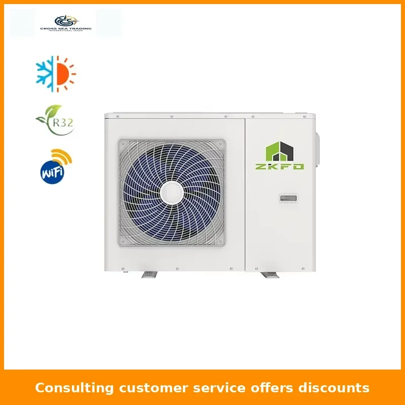 New European R32 All-in-One Wi-Fi Air Source Heat Pump for Home Heating Cooling and Hot Water Air-to-Water Heat Pump