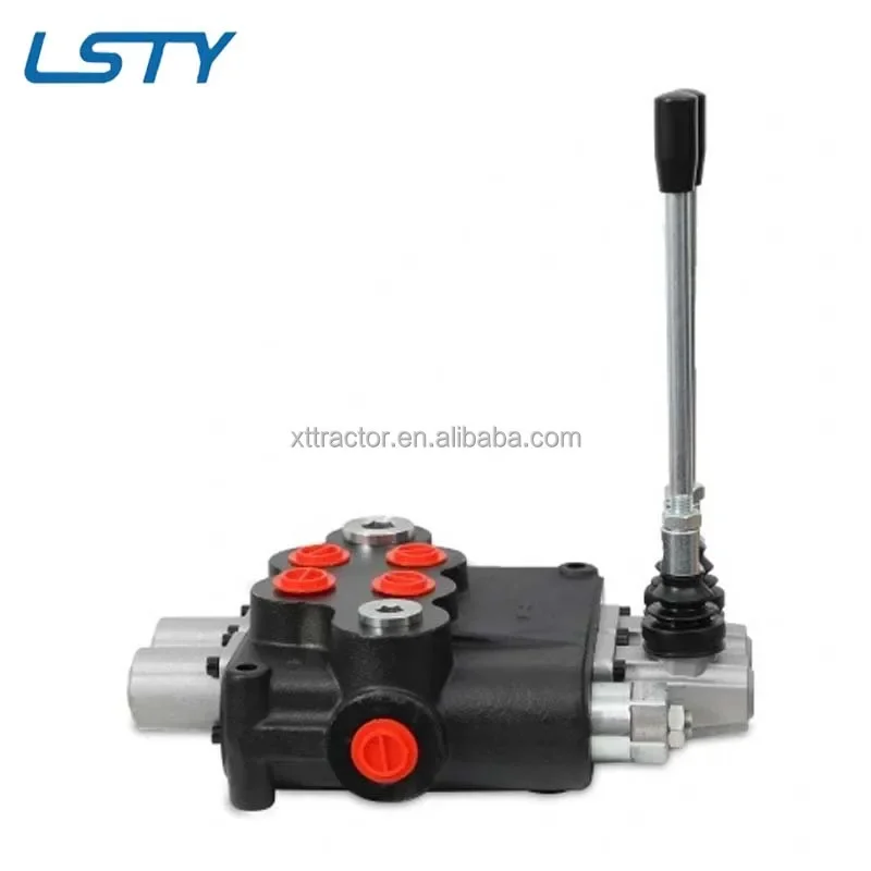 Manual Operated Directional Valve 2P120 3P120 4P120 P120 P240 Monoblock Hydraulic Directional Control Valves