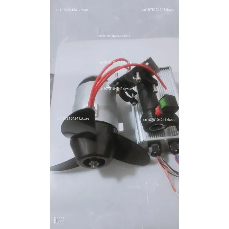 Brushless Underwater Propeller Controller Set of  A Set Thruster 12V 24V 1000W 1200W