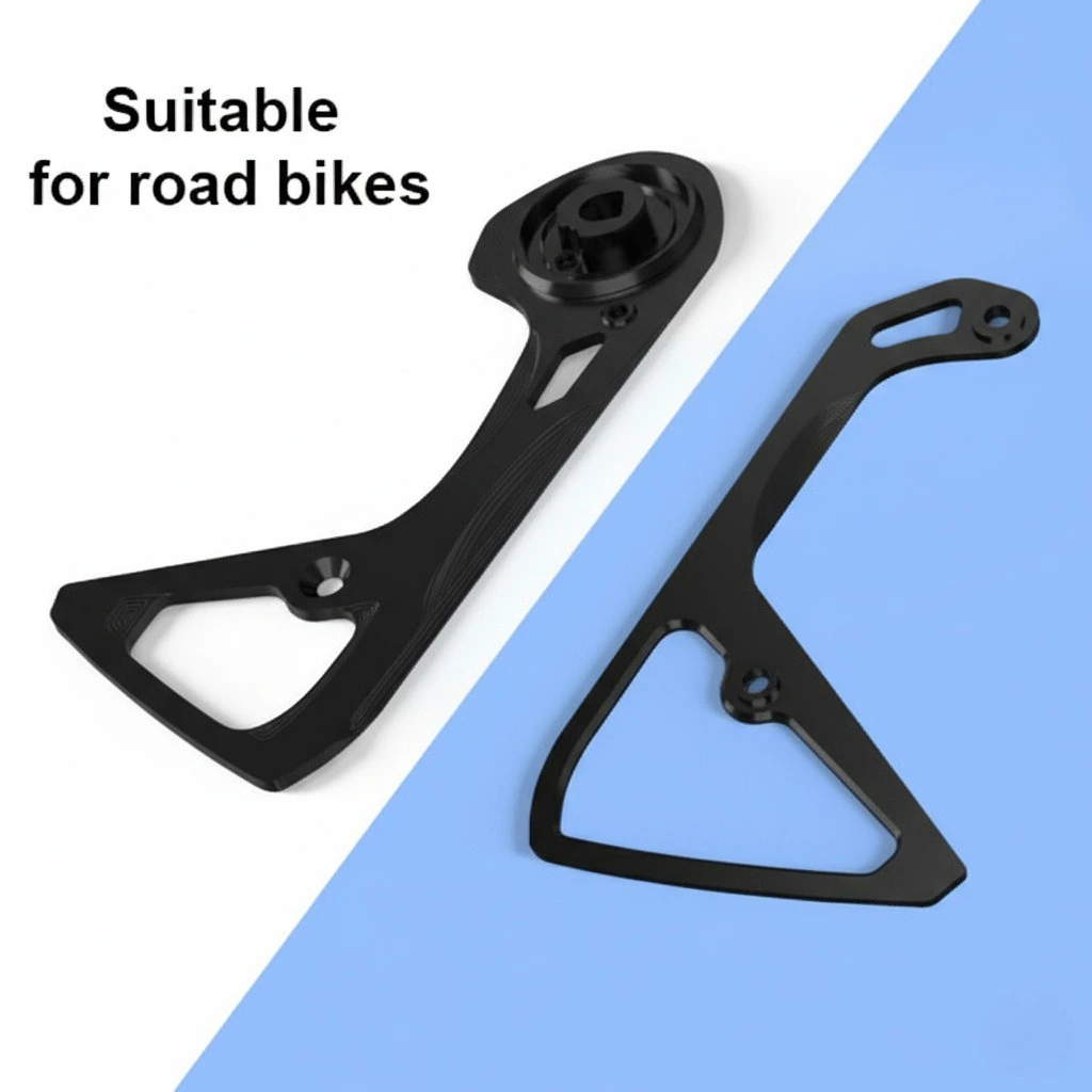 Bike Rear Derailleur Guide Plate Cage for SRAM Rival Force Red AXS, Fit XPLR & 36T Cassette, Includes Titanium Screws & AXS Tool