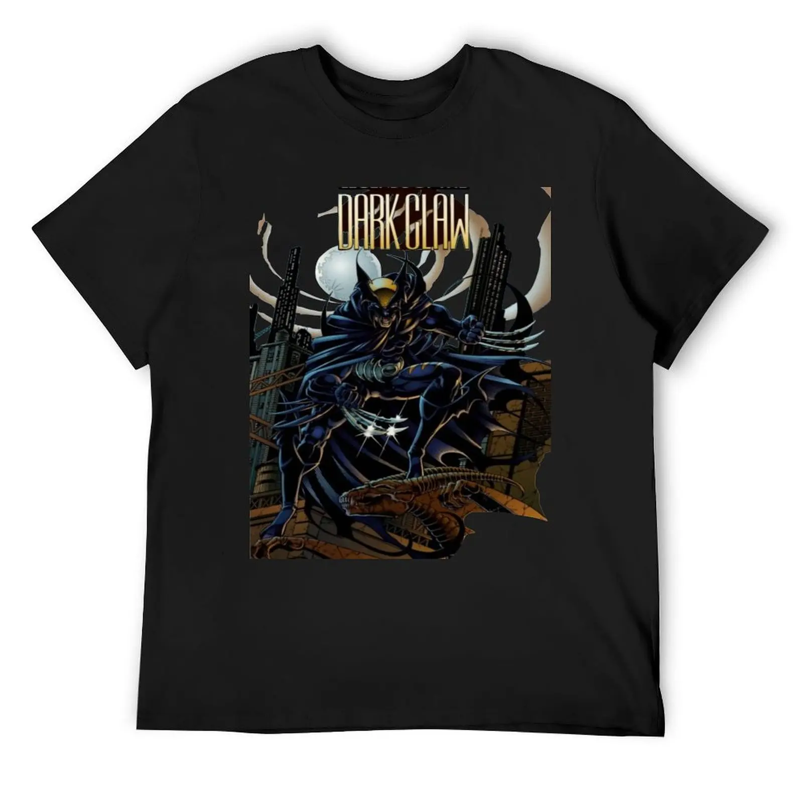 The Dark Claw Legends T-Shirt anime figures plus size tops plus size clothes summer top slim fit t shirts for men