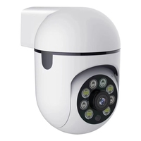 2MP 1080P EU/US Plug WIFI   IP Camera  Full Color P2P  PTZ Dome Camera Auto Tracking Home Security CCTV Baby Monitor