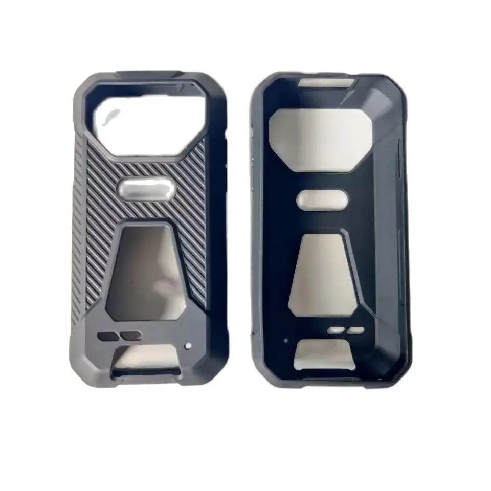 Official Original Luxury Silicone Case Phone Case for Unihertz Tank Mini 4.3inch Cell Phone Black Cover