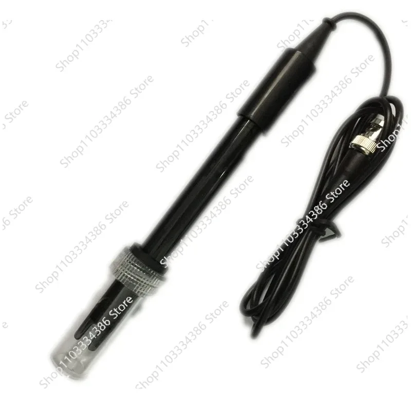Pen Type Composite Chloride PH Electrode - 80cm BNC Connector Probe for Pool Water Factory Industry Laboratory Testing Tool