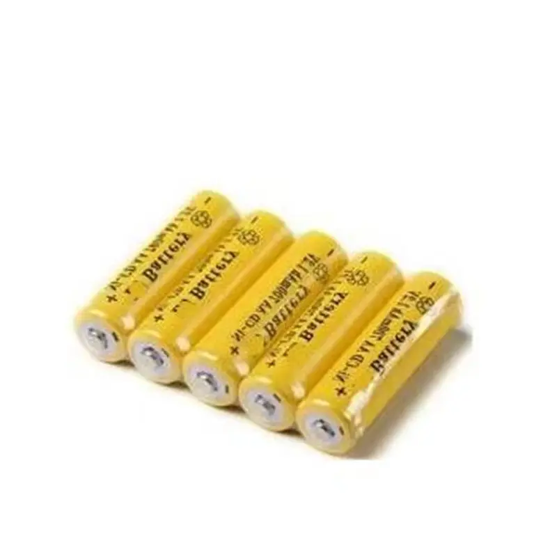 10Pcs/Lot 1.2V AA Ni-cd Rechargeable Battery For Toy