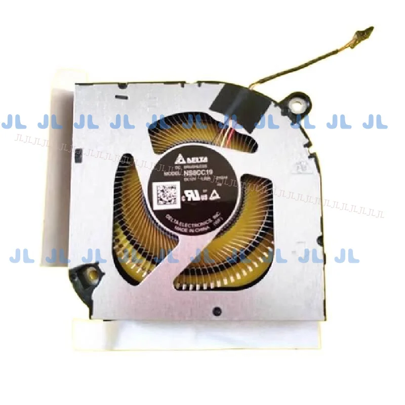 

JL новый для ноутбука Acer N22C11 охлаждающий вентилятор NS8CC19-221G14 DC12V 1A металлический лист