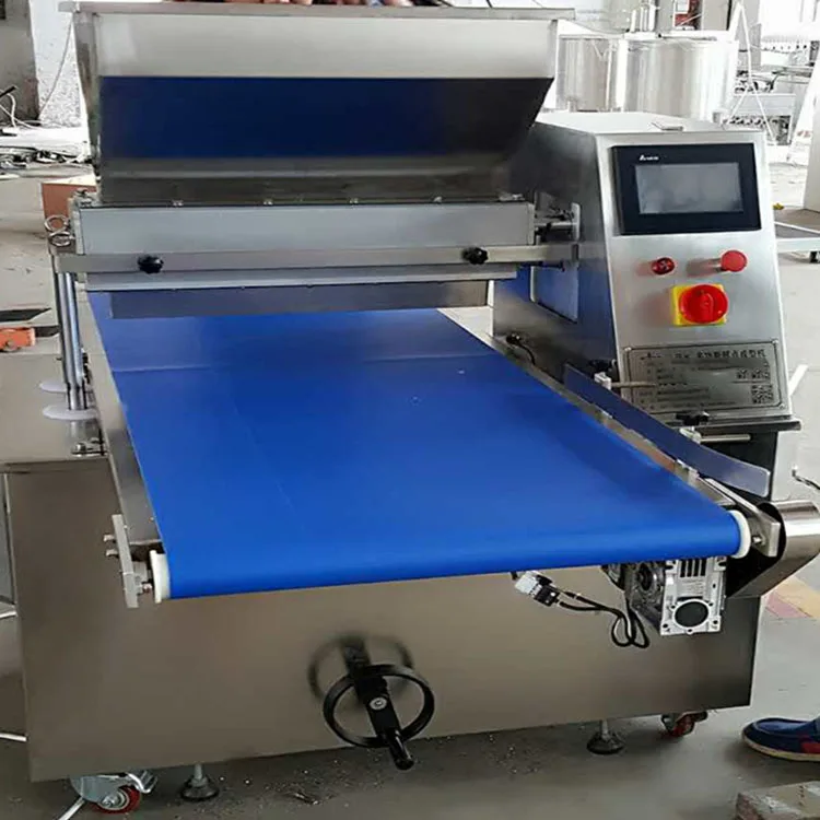 Cake Factory Equipment Automatic Stainless Steel Cake Depositor Machine Multilayer Cake Production Machine