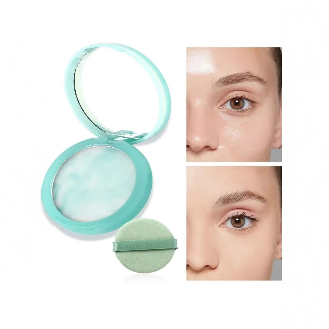 Candy Bella Emerald Oil Control Langlebiger, wasserfester Concealer, transparentes Gelee, matt, kompakt, für das Gesicht, kein Puder, Make-up-Tools