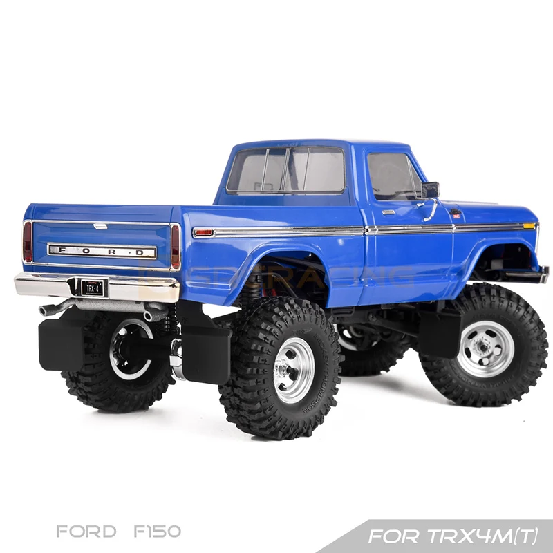 TRX4M (T) Touristes arrière ont accédé à la décoration de tuyau Impression 3D Modification de simulation pour 1/18 RC inoler Voiture Traxxas TRX4-M Ford F150