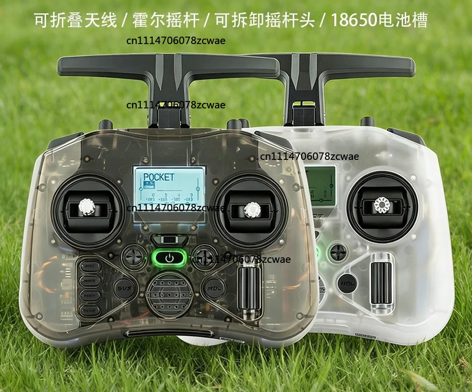 Portable ELRS RC Controller RadioMaster POCKET FPV Racing Drone Remote for Electric Model TBS