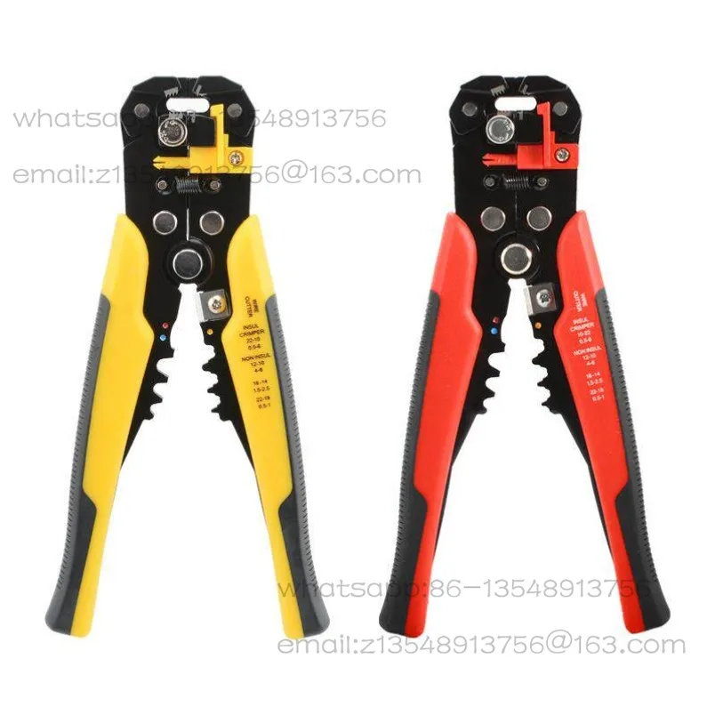 Electrician 8-inch peeling, peeling pliers and scissors multi-functional spot quick delivery
