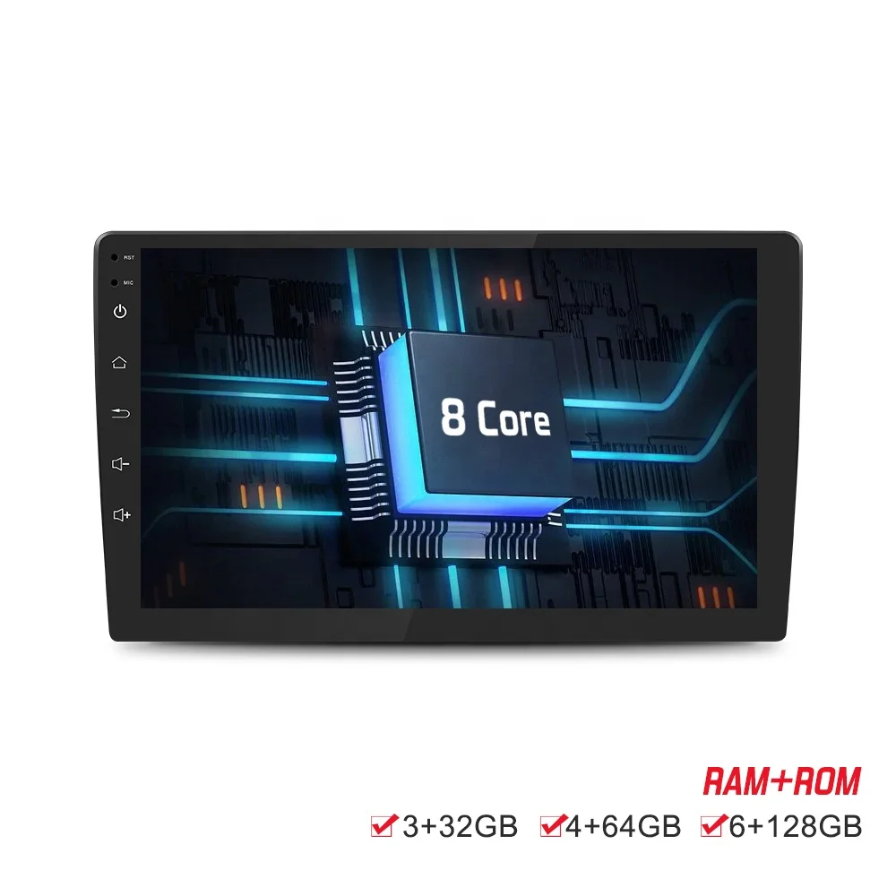 Octa-core UIS7862 car radio 6 + 128GB with 4G DSP built-in 360 bird's eye view camera car stereo multimedia player