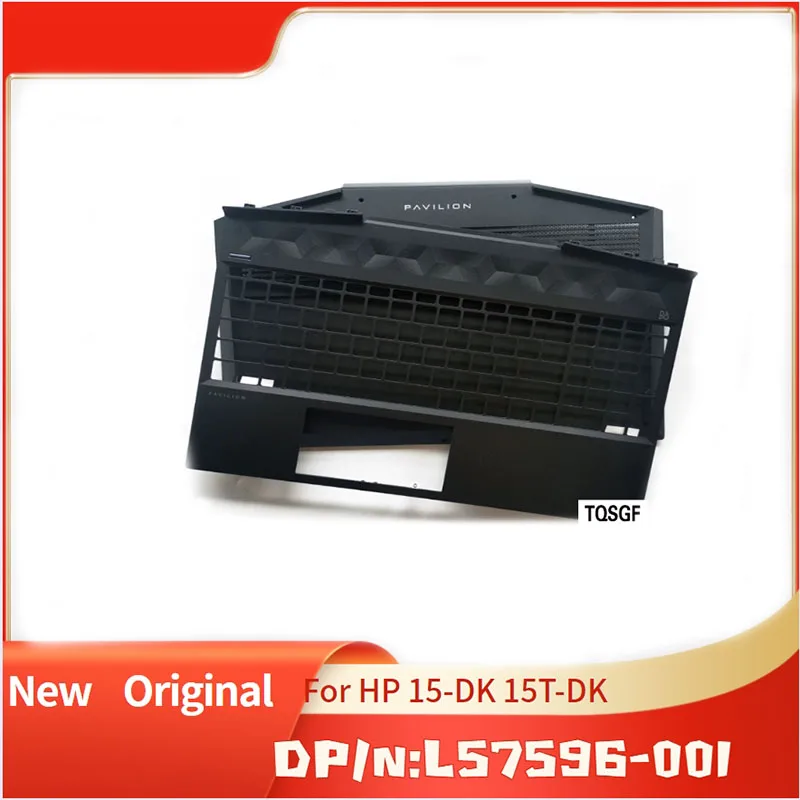 

L57596-001 Black Brand New Original Bottom Base Cover/Top Cover For Hp Laptop 15-DK 15T-DK