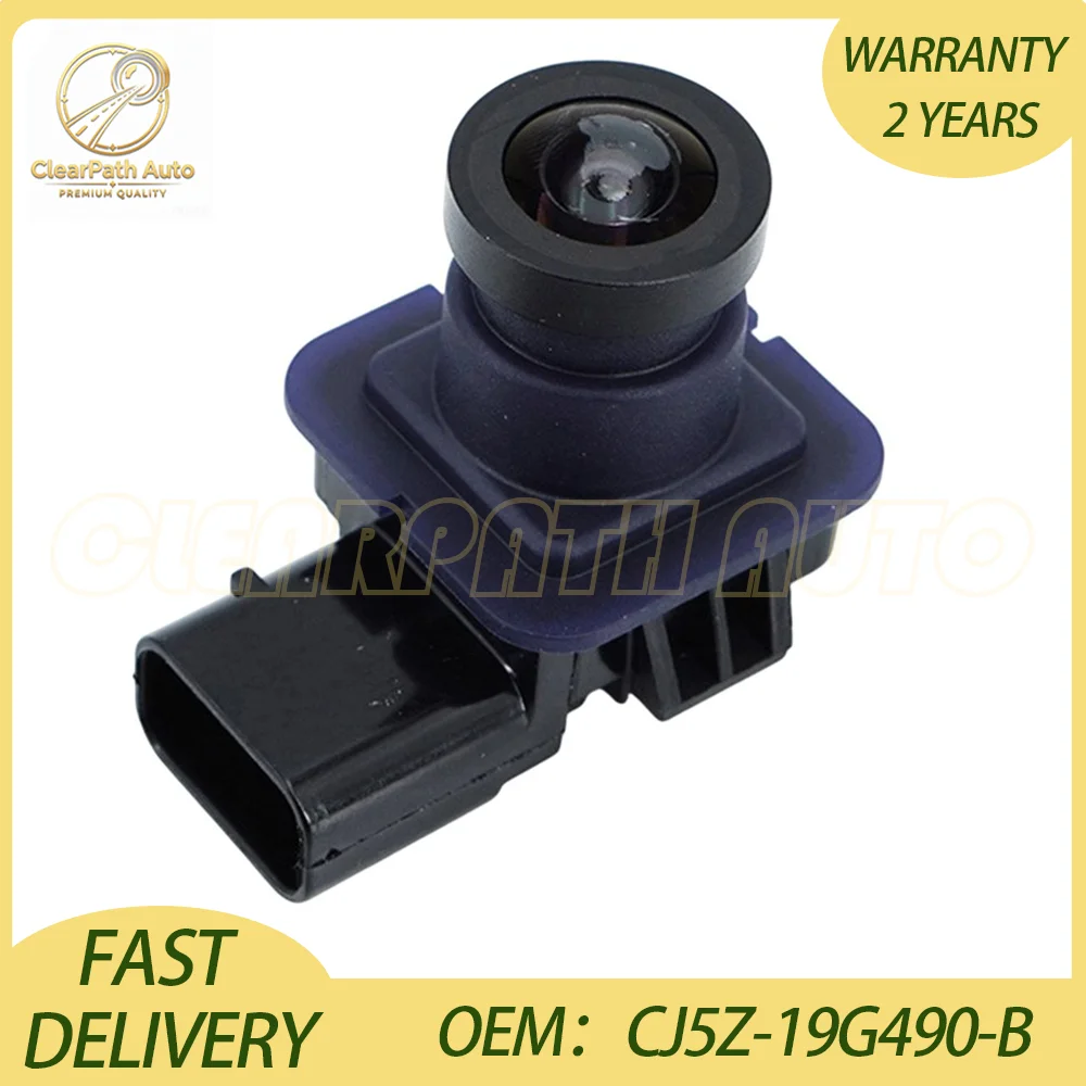 CJ5Z-19G490-A Rear View Backup Camera for Ford Escape 2013 2014 2015 2016 2017  Ref CJ5T-19G490-AB  EJ5Z Reference