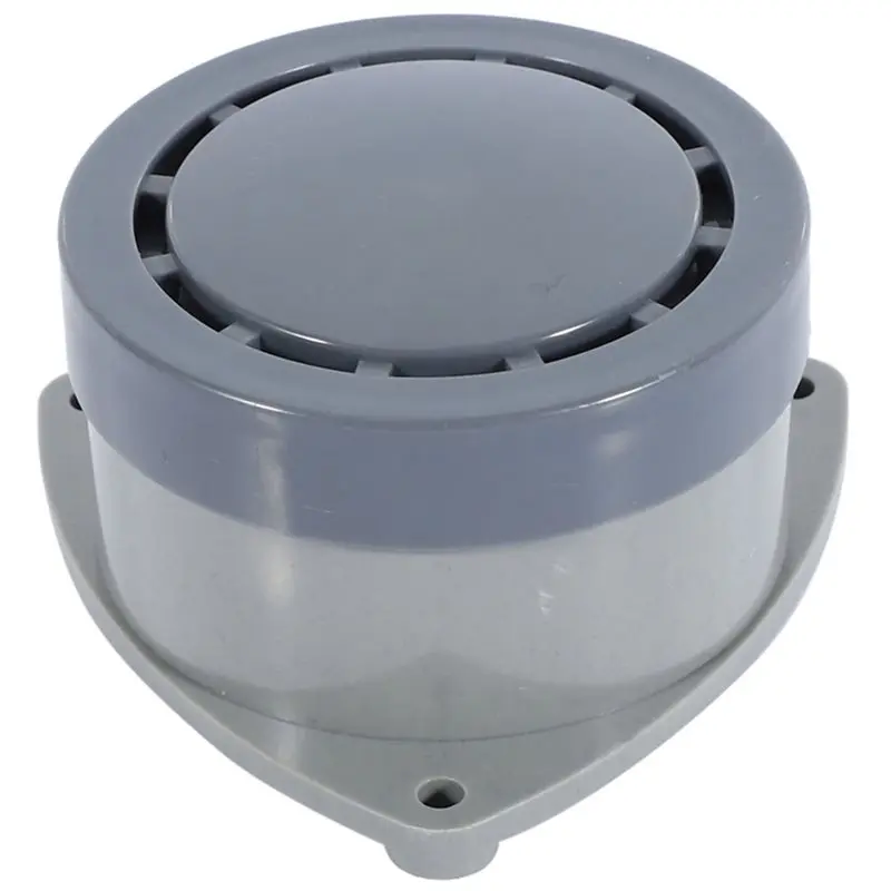 A37T-3Pcs كاشف تسرب المياه 110DB استشعار تسرب المياه إنذار للطابق السفلي للأنابيب/الصرف/الحوض/تنقيط الصنبور