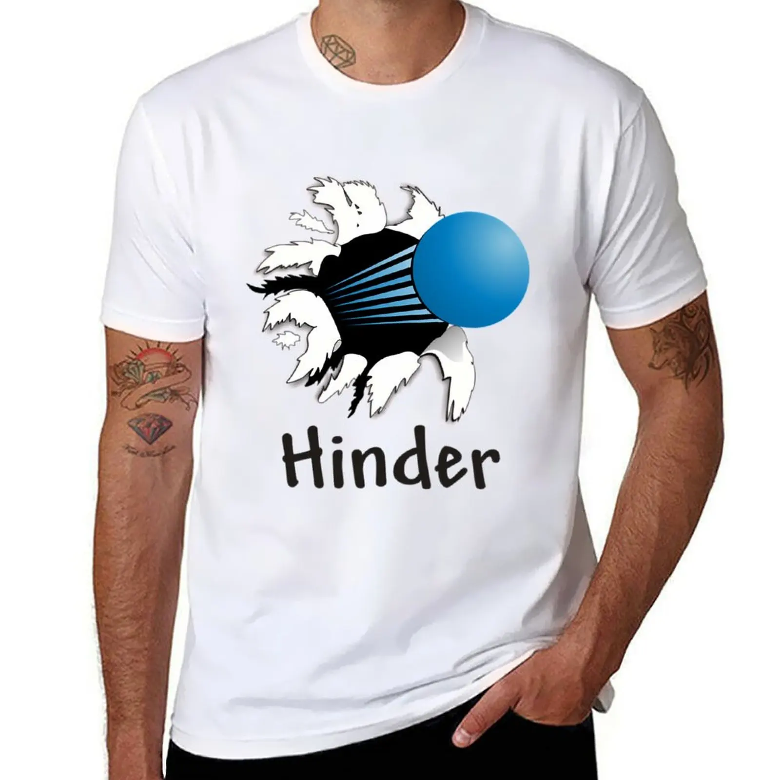 

Racquetball Hinder \t T-Shirt t shirts for man slim fit t shirts for man cotton soft T-Shirt