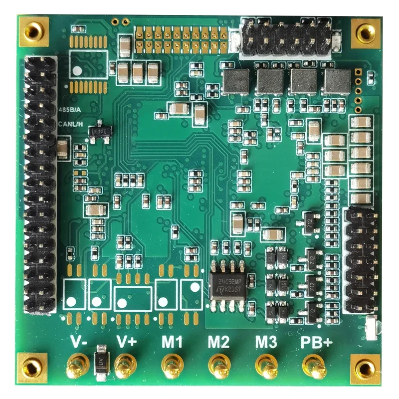 24V48V72V rated current 25A micro EtherCAT DC servo, supports a variety of encoders
