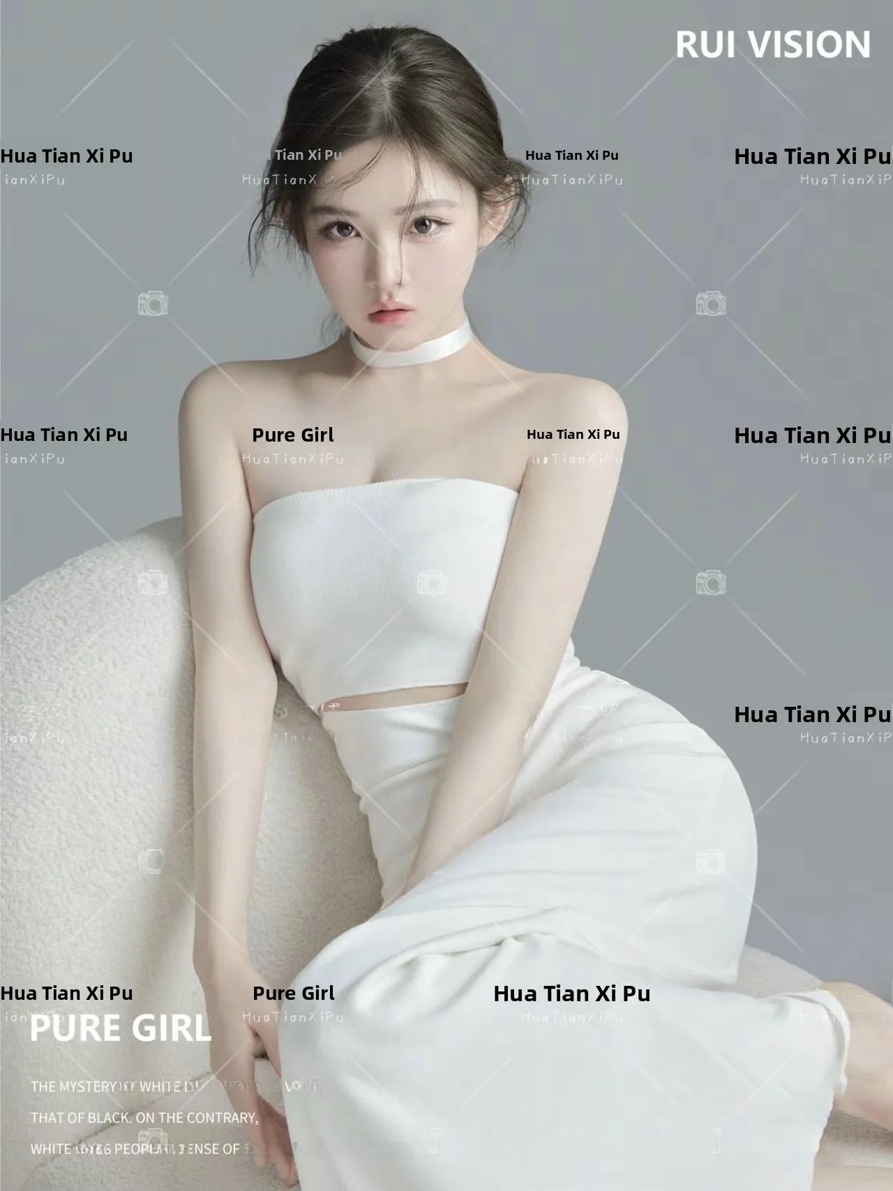 

New Simple Korean Style Photography Clothing for Girls Home Studio Theme Photography Shoots Elegant Minimalist Design