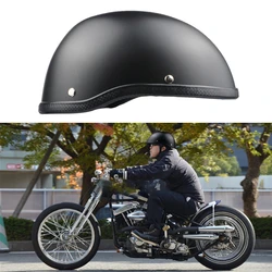Motorcycle Men's Helmets Summer Half Helmets Retro Helmets Battery Cars Men's And Women's Bike Motorbike Accessories For Harley