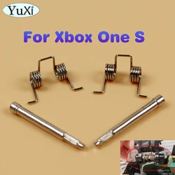 1 Satz für Xbox One S lt RT Trigger halter Feder mit Lager für Xbox One Slim Gamepad Controller Ersatz Reparatur zubehör
