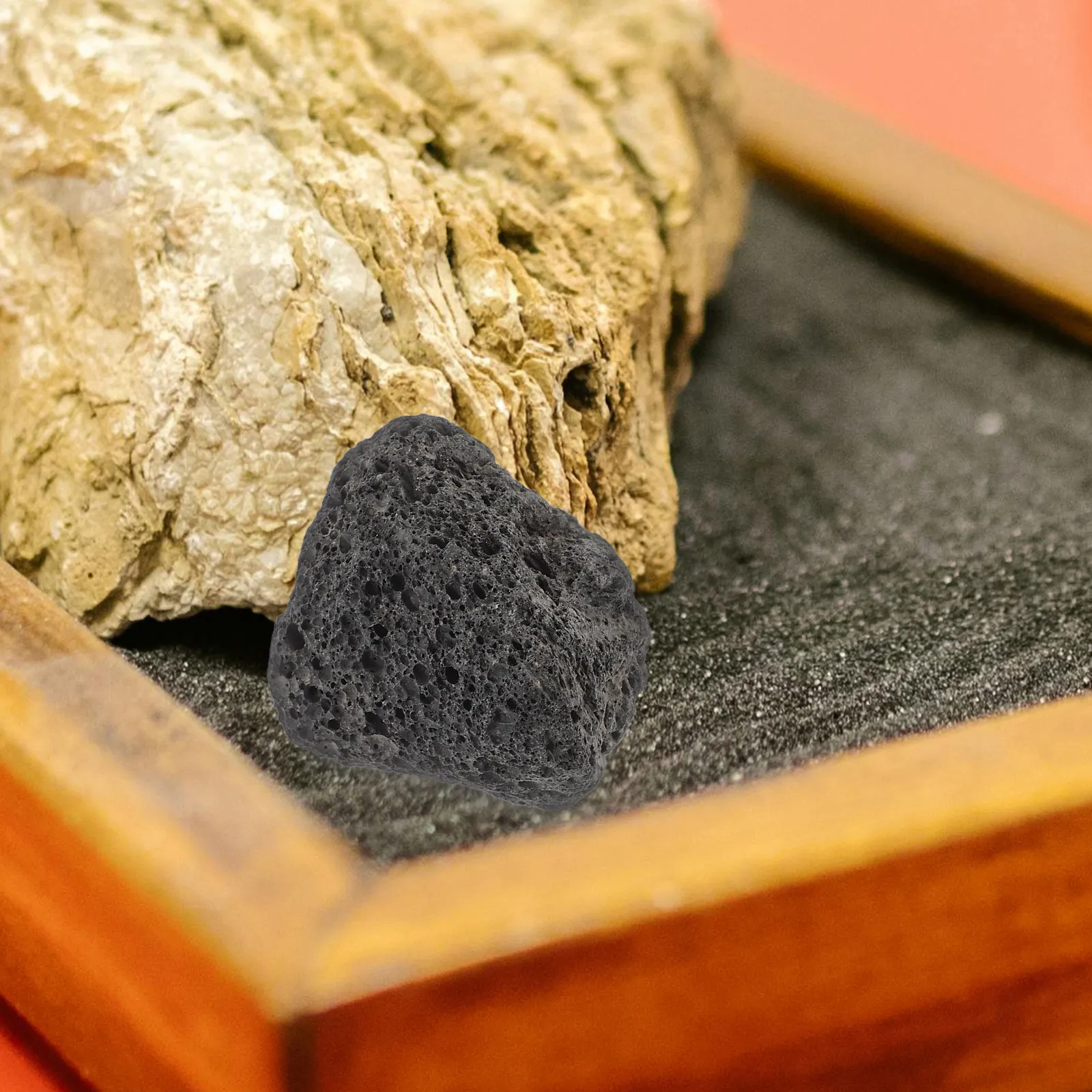 Planted Aquarium With Rocks - 1 Bag Natural Volcanic Stone Decorative