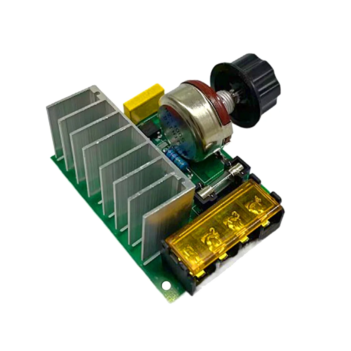 4000W AC Voltage Regulator 220V Motor Speed Control Brushless Electronic Thyristor Dimmer Temperature Control Switch