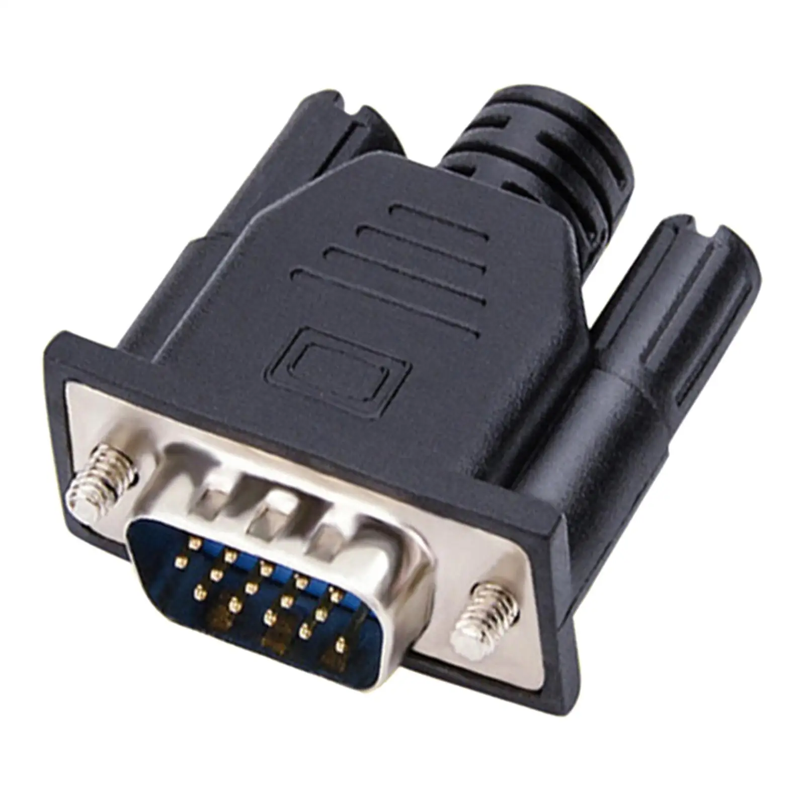 VGA Display Adapter 1920x1080P@60 Support All Replacement Plug and Play for Supplies