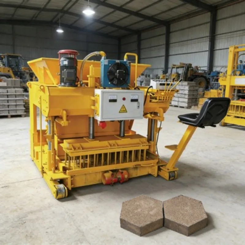 Durable Interlock Block Making Machine for Soil Cement Brick Production in Africa Market