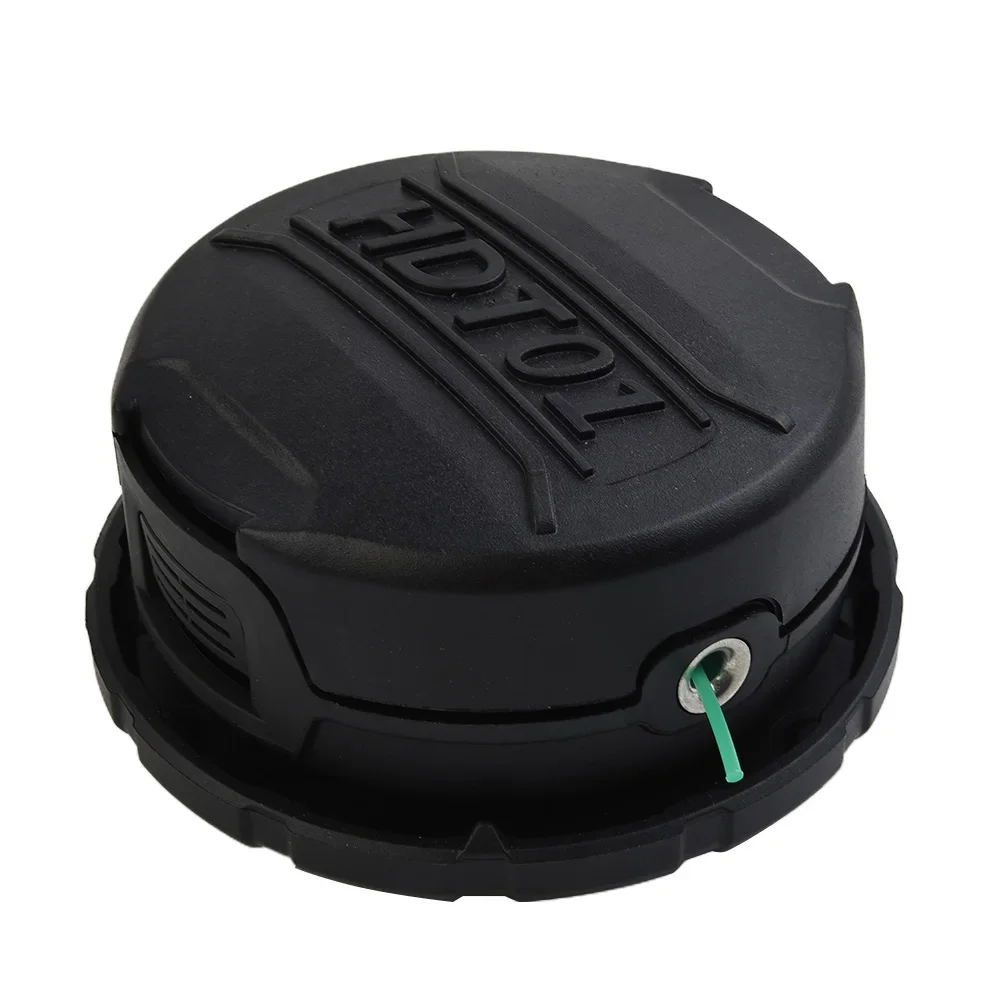 Aerodynamic Line Spool Quick Feed Trimmer Head Cordless Cutting Efficiency Dual Line Fast Reloading Heavy-duty Growth