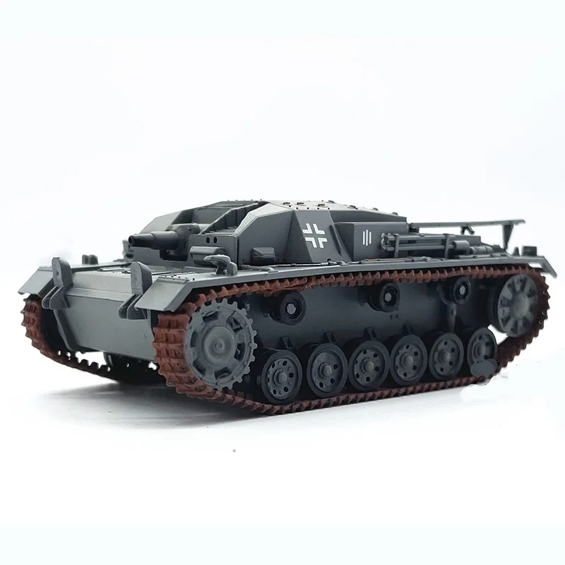 Duits Type 3b Tank Plastic Model 1:72 Schaal Speelgoed Geschenkcollectie Simulatie Display Decoratieve Herengeschenken