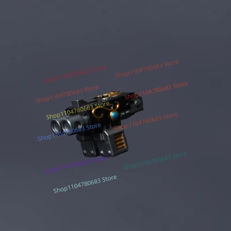 MOC Bouwstenen Mini Actiefiguren Gold Warrior Accessoires Anime Game Assembly Model Ornament Speelgoed Cadeau Collectie