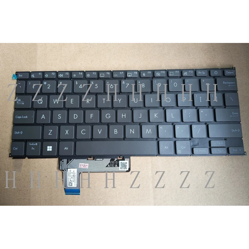 

Z New For ASUS Zenbook S 13 OLED 2023 UX5304VA UX5304UA MA keyboard blacklight