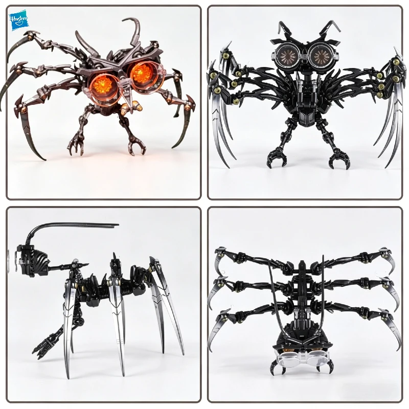 

В НАЛИЧИИ: Фигурка Hasbro Killerbody Scalpel ROTF, трансформируемая игрушка-модель со светодиодной подсветкой, подарок на Хэллоуин