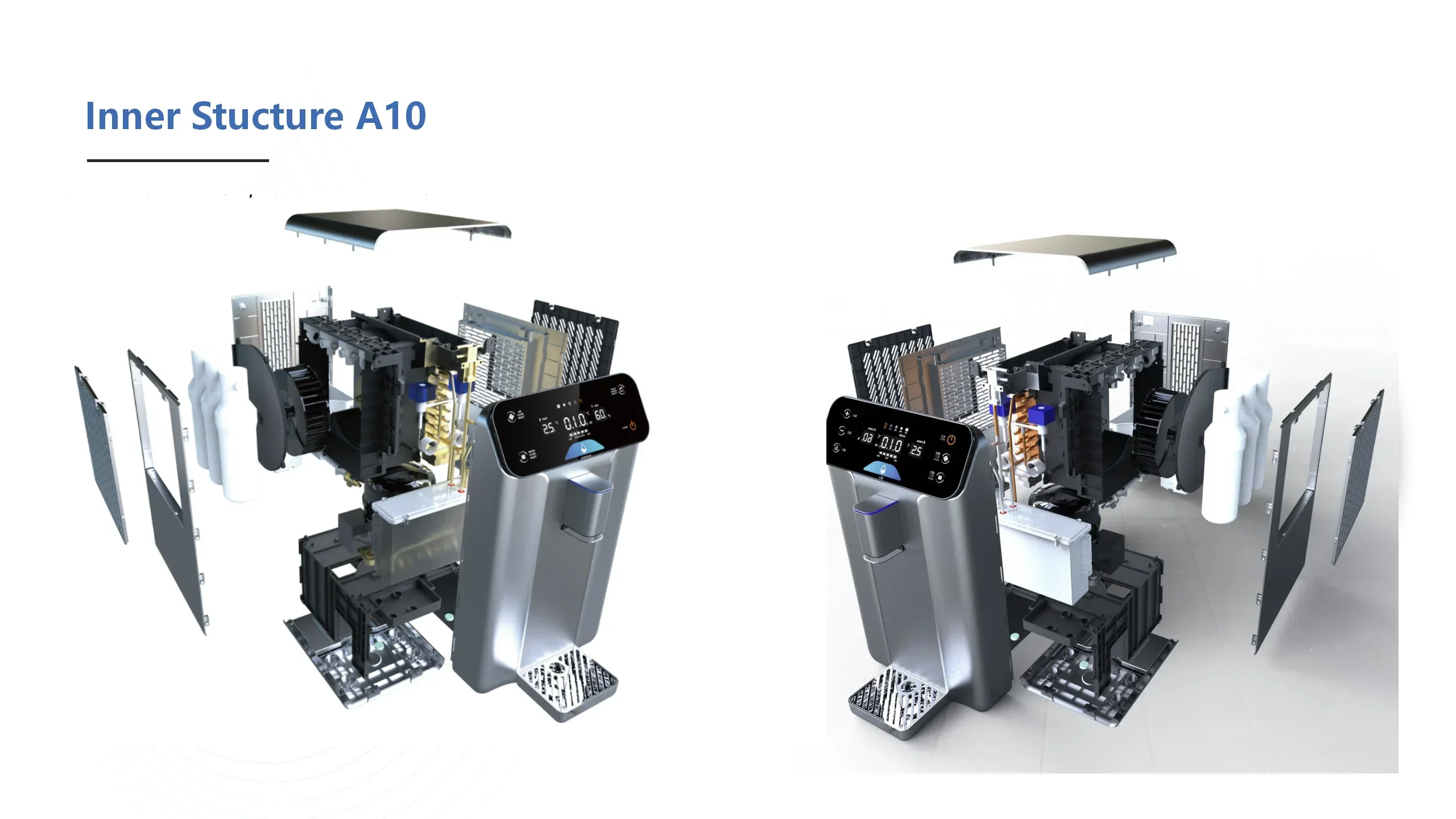 

BEST SELL Compact Atmospheric Water Generator/ Fresh Water From Air Into Drinking Water