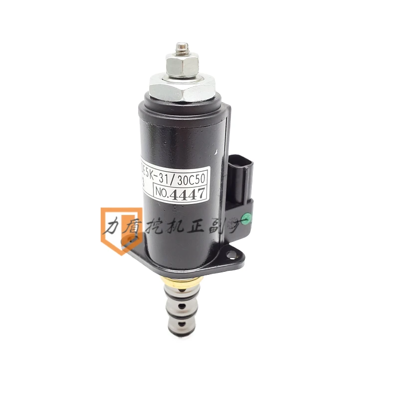 

For SK 200 250 330 350-6E/8 unloading P1/P2 hydraulic pump proportional solenoid valve excavator accessories