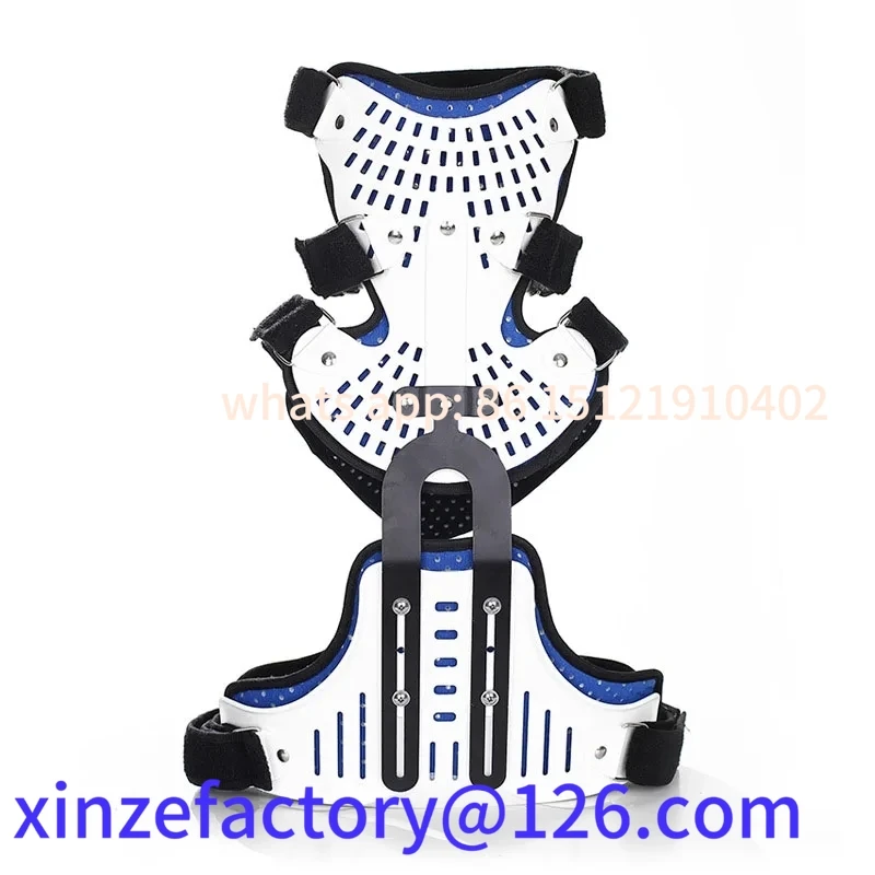 

Be suitable for A Suit Of Adjustable Medical Cervical Thoracic Orthosis Support Brace -Head Neck Chest Fixed Brace Traction-Stab