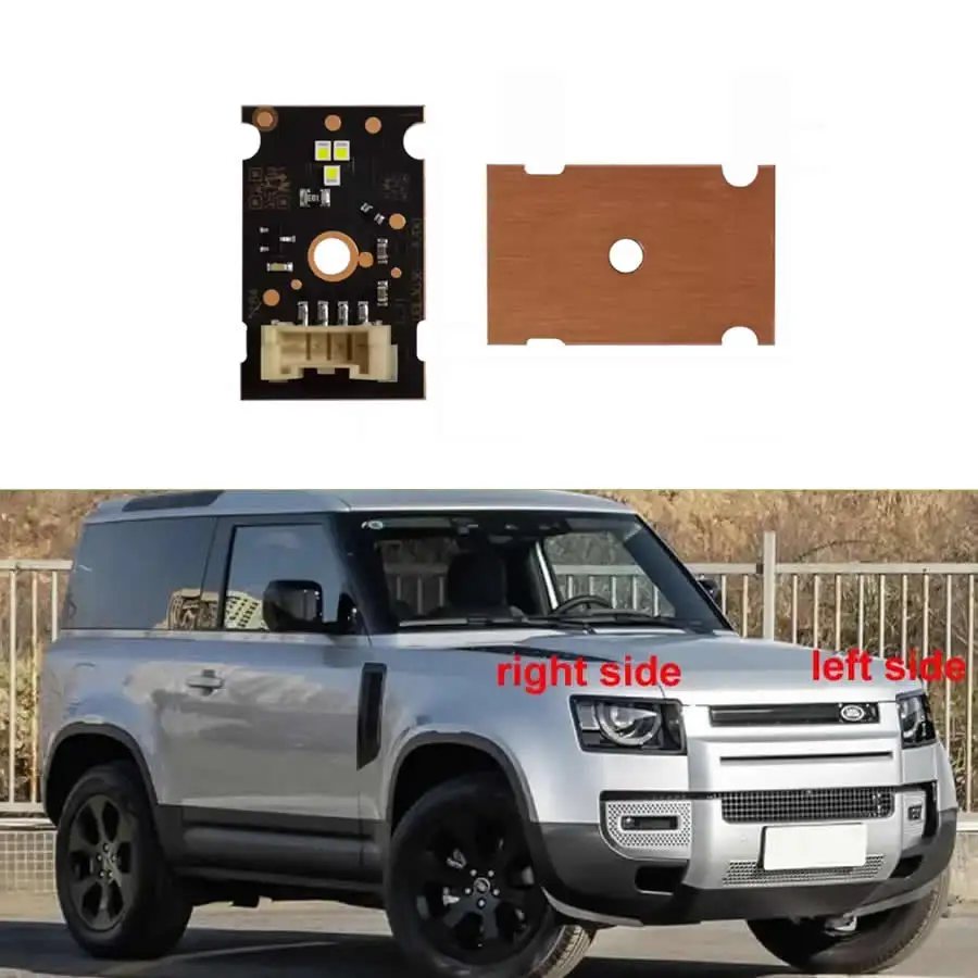 For Land Rover Defender 2020 2021 2022 2023 Car Accessories Headlight LED Daytime Running Light Source Board