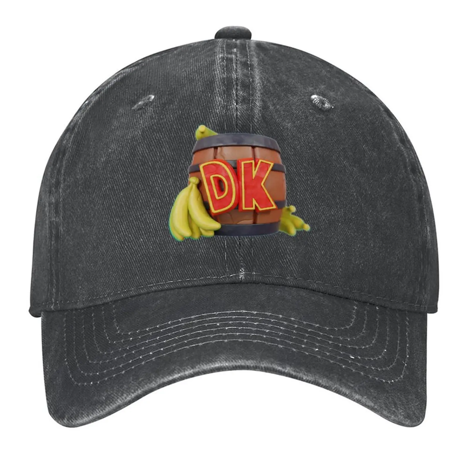 

Donkey Banana Barrel Baseball Cap Big Size Hat Beach Bag Luxury Hat Icon Men's Caps Women's