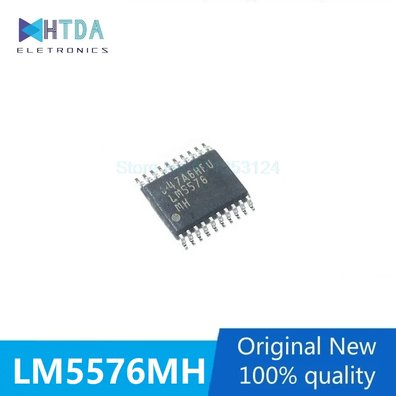 5pcs/lot LM5576 LM5576MH TSSOP20 In Stock