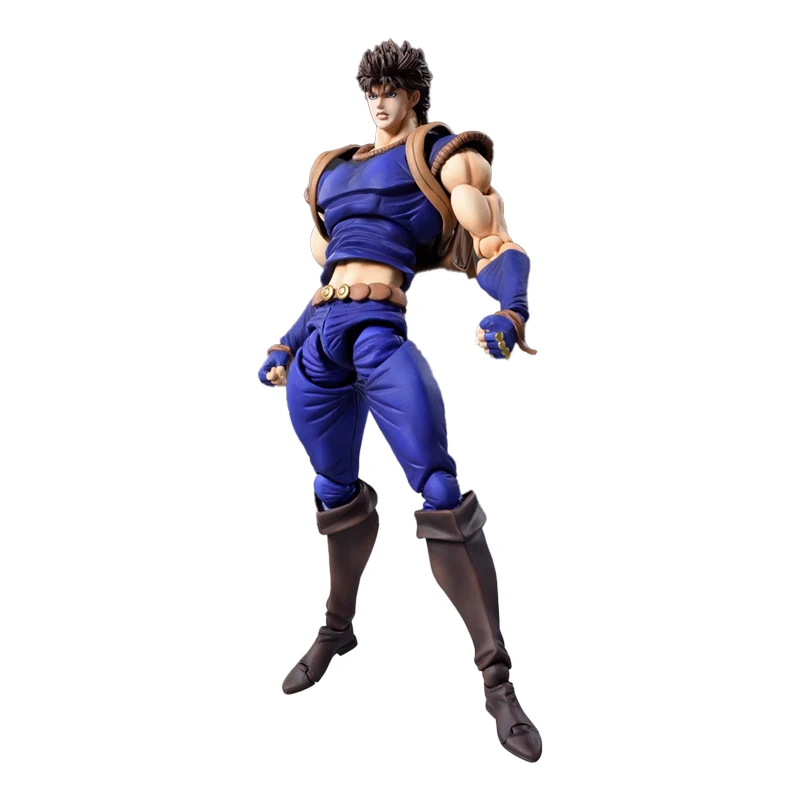 Bandai Medicos Ultra Movable JOJO Part 1 Big Joe Jonathan Jostar Movable Hand Desktop Case Model for A Boy's Birthday Present