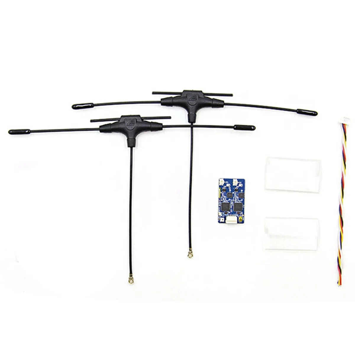 900MHz 2.4GHz 915M ELRS Dual Band Gemini RX ExpressLRS Receiver TCXO for RC FPV Racing Long Range Drone 120mmx2