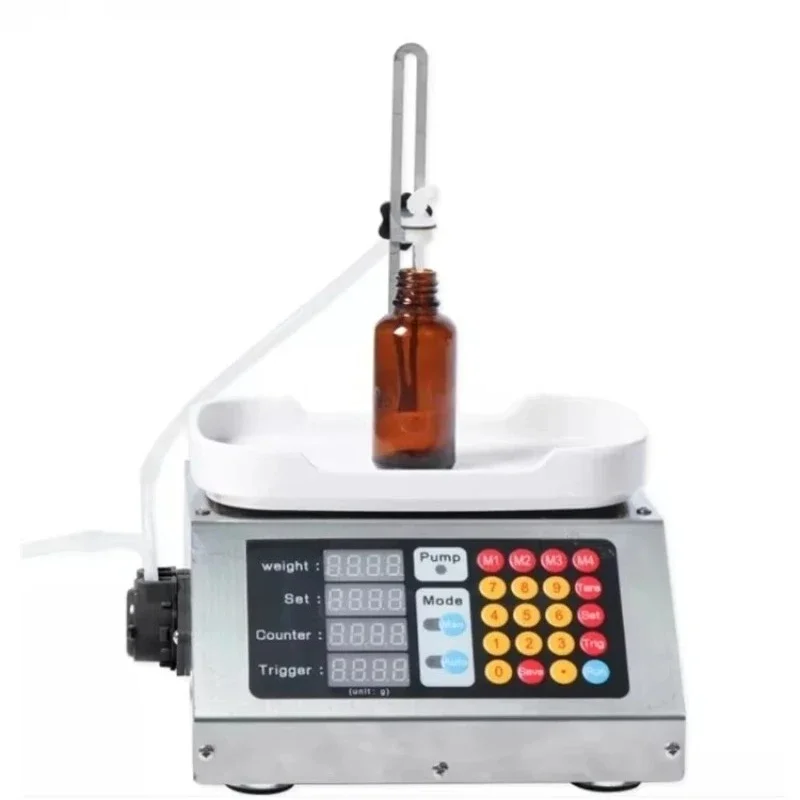 CSY3200 Weighing and filling machine Small bottle essential oil glycerin perfume Semi-automatic sub-bottle filling machine