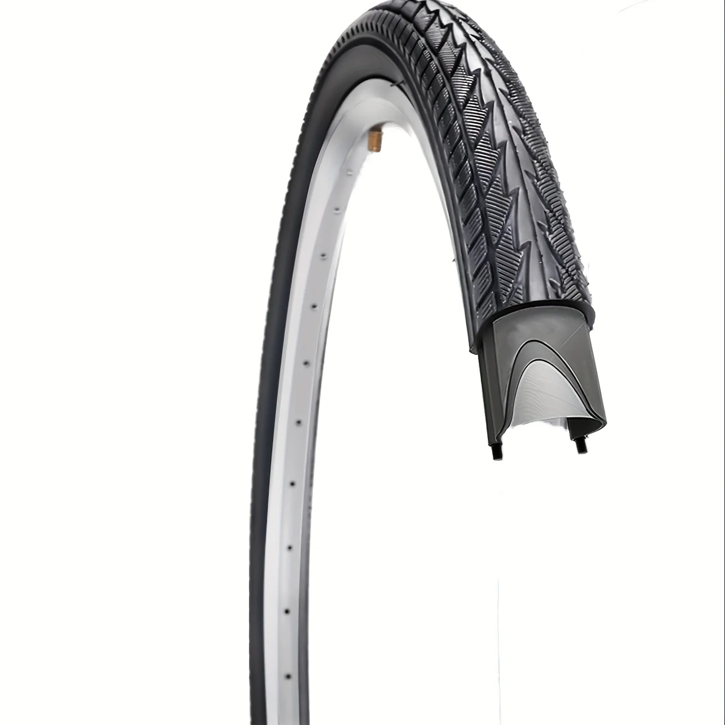 

26 "велосипедные шины 26x1,75 Складная сменная черная велосипедная шина для гибридных городских дорожных пригородных велосипедов Urban