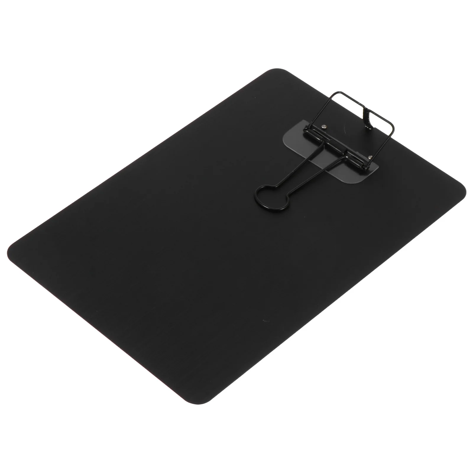 

1Pcs Metal Clip Stainless Steel A5 Clipboard Writing Pad Paper Holder for Office School Home Document Organizer