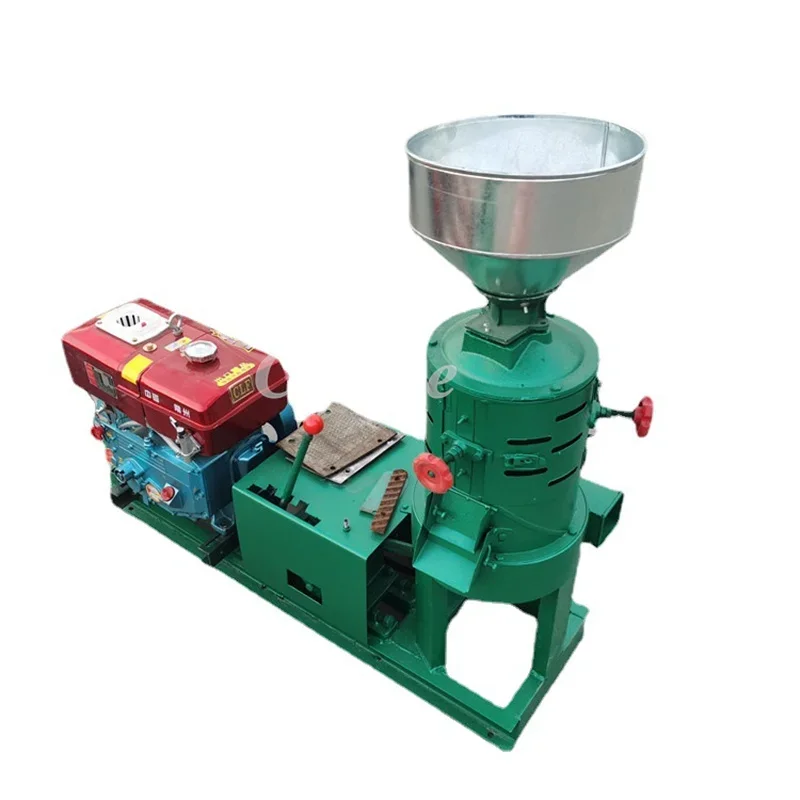 

Factory Directly Sale Mini Small Paddy Rice Mill Milling Husker Rice Whitening Machine Rice Huller Hulling Machine