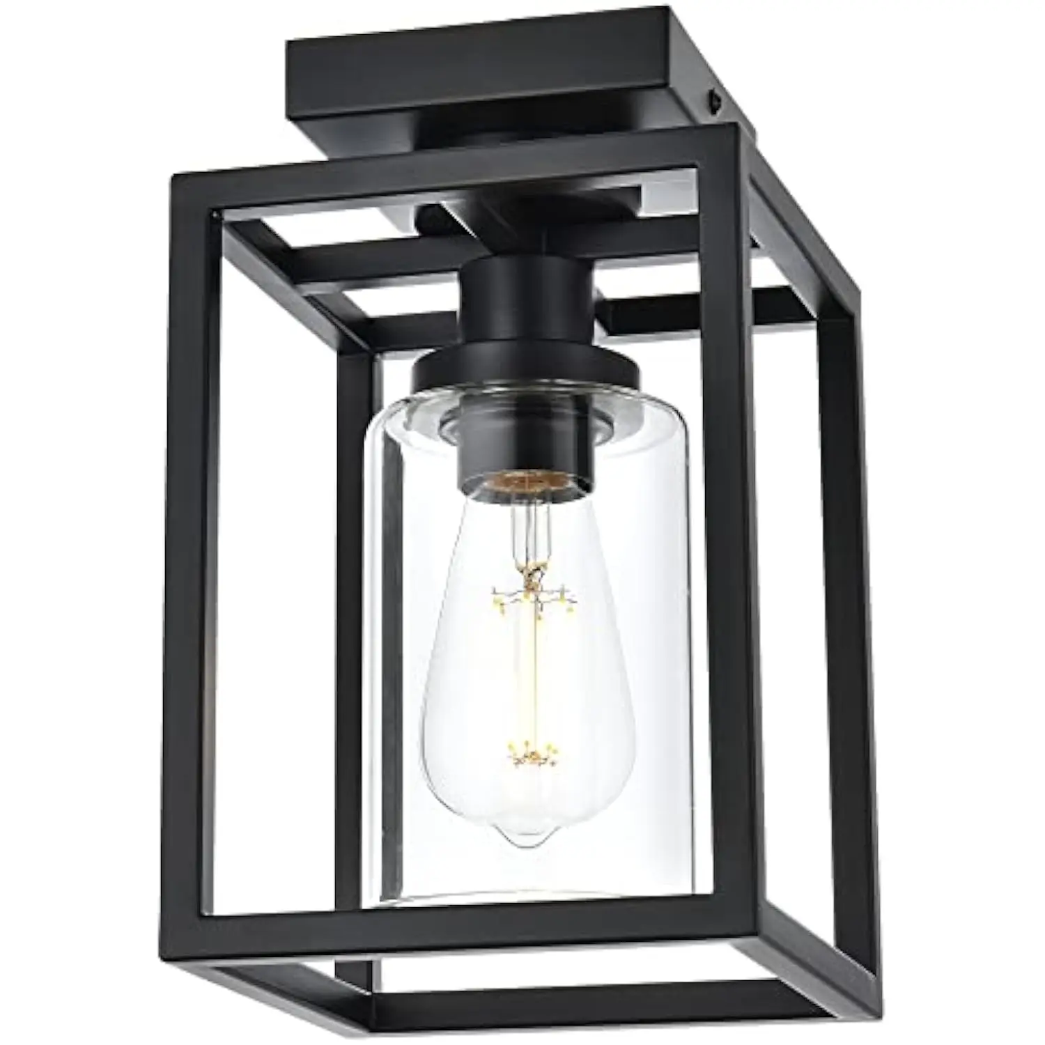 

Ceiling Light Fixtures Flush Mount Black Hallway Light Fixtures Ceiling Rustic Farmhouse Island Light Fixtures for Entryway Po